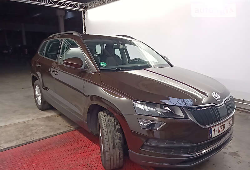 AUTO.RIA – Продам Шкода Карок 2019 дизель 1.6 внедорожник / кроссовер ...