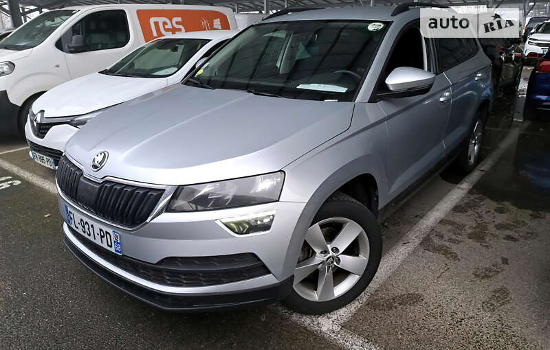 AUTO.RIA – Продам Шкода Карок 2019 дизель 1.6 внедорожник / кроссовер ...