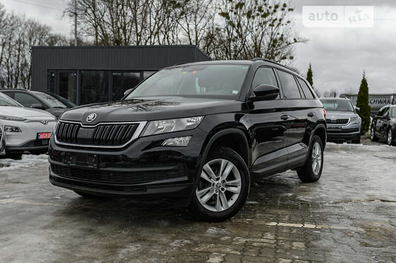 AUTO.RIA – Продам Шкода Кодьяк 2017 дизель 2.0 позашляховик / кросовер ...