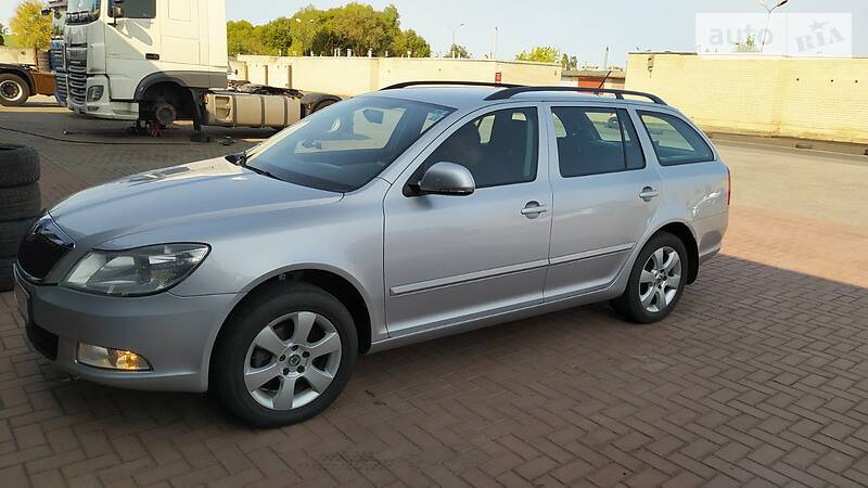 Skoda Octavia A5 2011