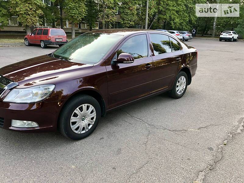 Skoda Octavia A5 1.6 MPI GAZ 2012