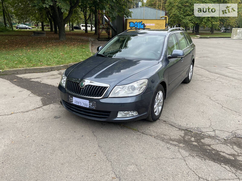 Skoda Octavia A5 GRIEENLINE 2011
