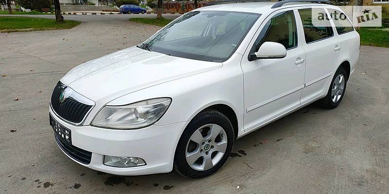 Skoda Octavia A5 2012
