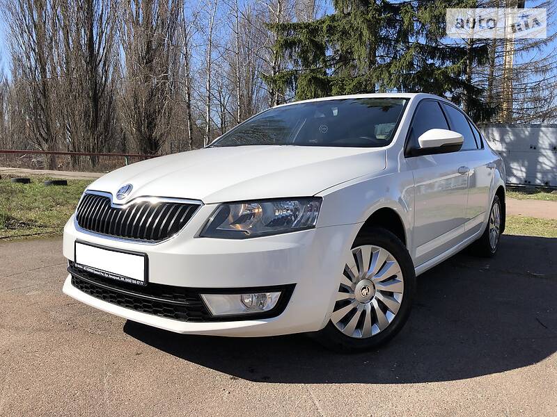 AUTO.RIA – Продам Skoda Octavia A7 2013 дизель 2.0 седан бу в Киеве, цена 13200 $