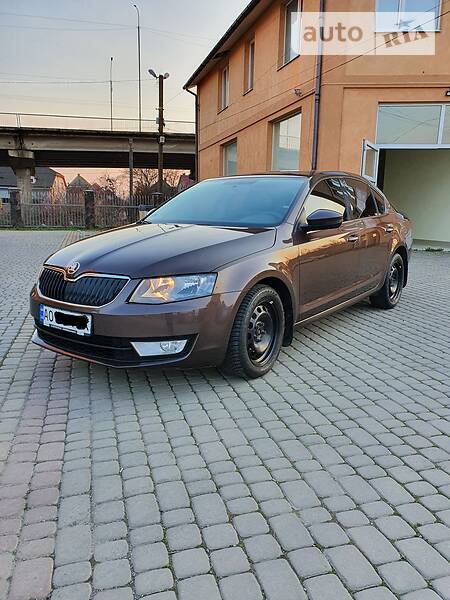 Skoda Octavia A7 2014