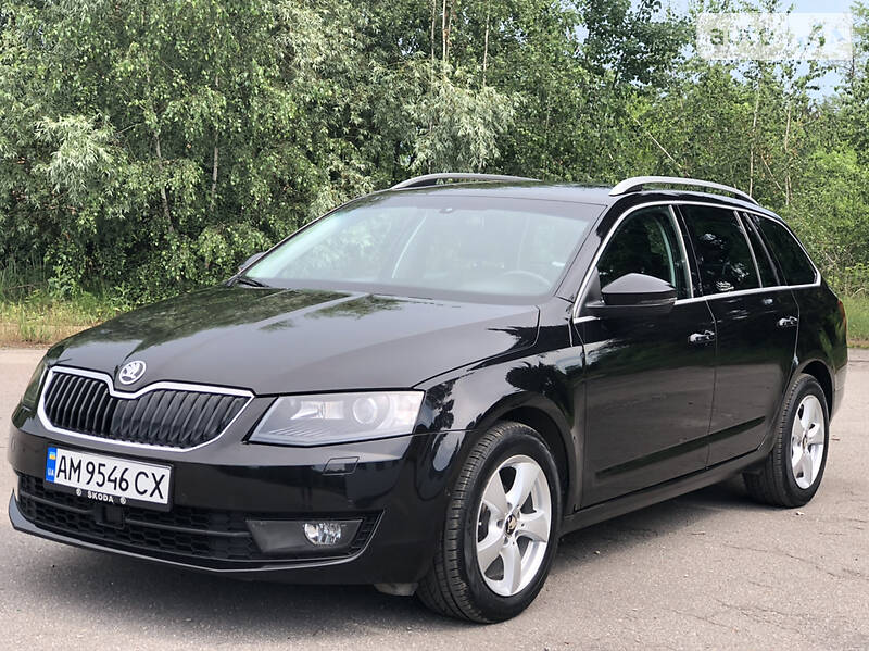 skoda octavia а7 универсал