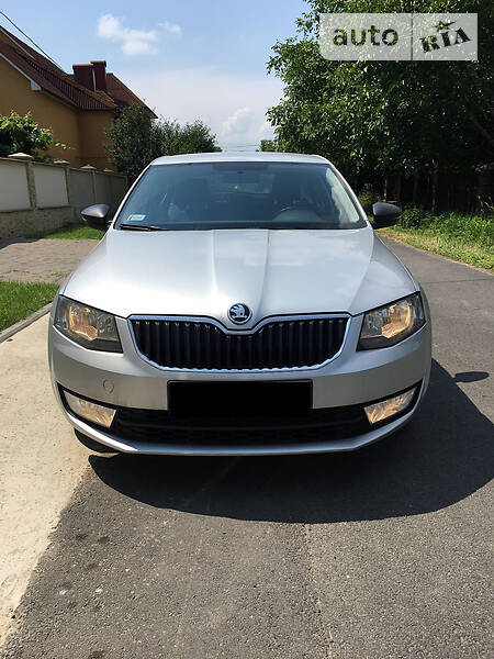 Skoda Octavia A7 81кВт 2017 2016