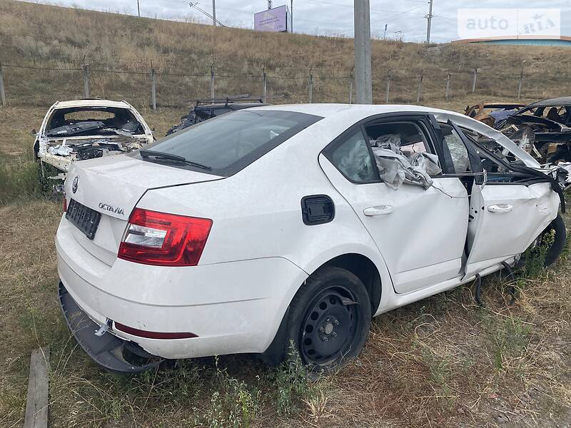 Skoda Octavia A7 2017