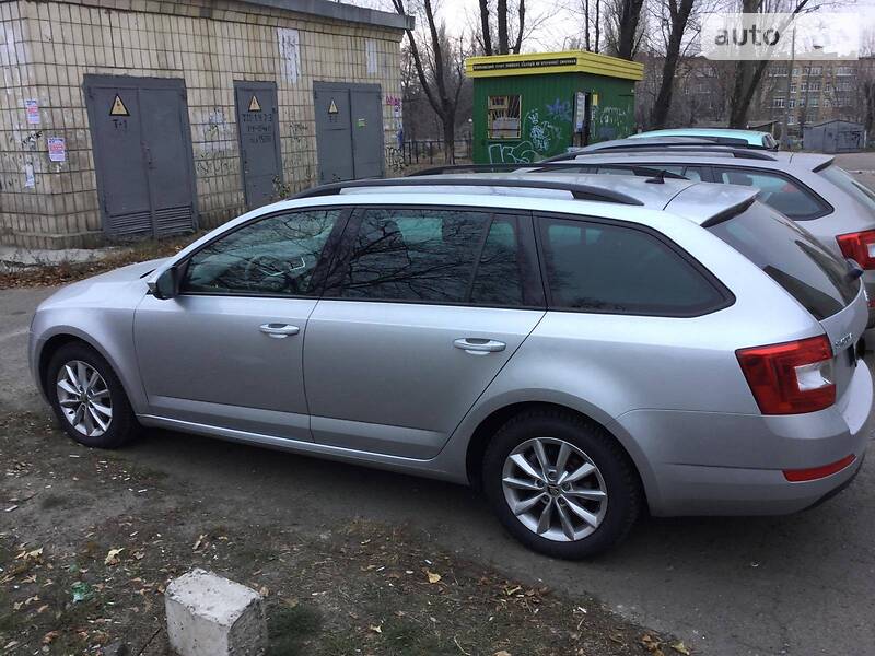 Skoda Octavia A7 Greenline 2015