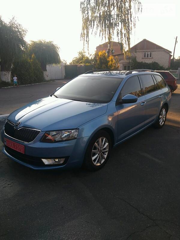 Skoda Octavia A7 2016