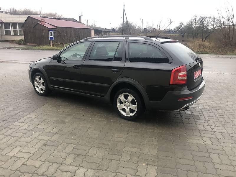 Skoda Octavia Scout SCOUT 4X4 IDEAL 2008