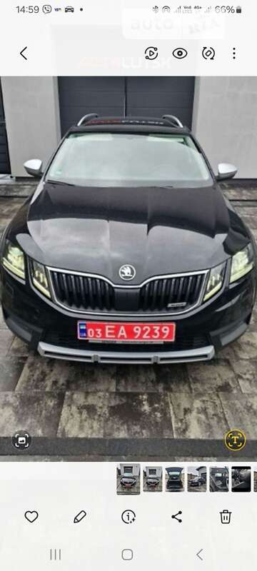 AUTO.RIA – Продам Шкода Октавия Скаут 2019 дизель 2.0 универсал бу в ...