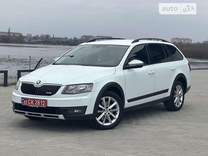 AUTO.RIA – Продам Шкода Октавия Скаут 2015 дизель 2.0 универсал бу в ...