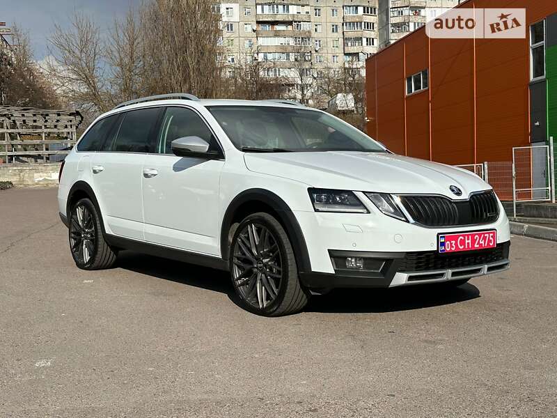 AUTO.RIA – Продам Шкода Октавия Скаут 2018 дизель 2.0 универсал бу в ...