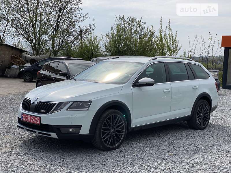 AUTO.RIA – Продам Шкода Октавия Скаут 2018 дизель 2.0 универсал бу в ...