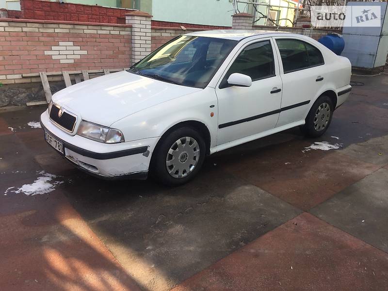 Skoda octavia tour 1999