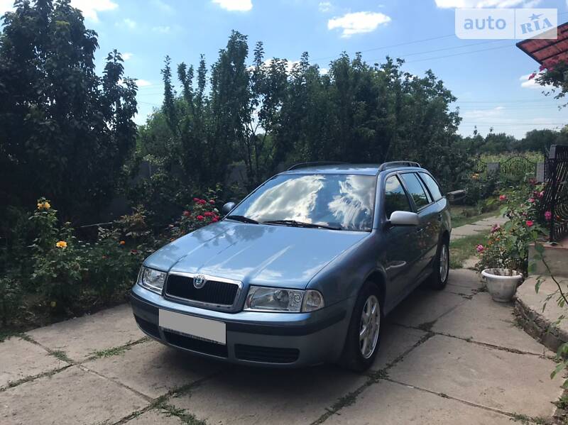 Skoda Octavia Tour 2010