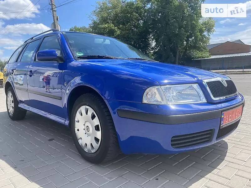 Skoda Octavia Tour 2010