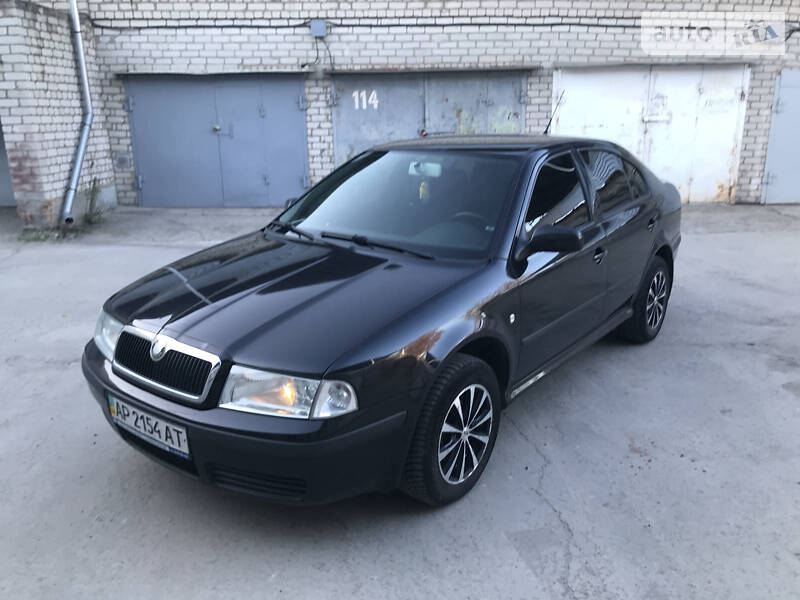 отзывы skoda octavia 1.6 2007 год