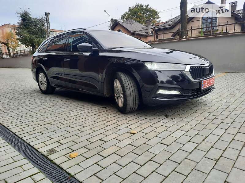 AUTO.RIA – Продам Шкода Октавія 2020 дизель 2.0 універсал бу у Стрию ...