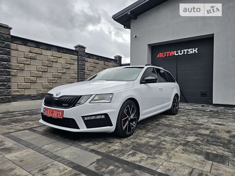 AUTO.RIA – Продам Шкода Октавія 2020 дизель 2.0 універсал бу у Луцьку ...