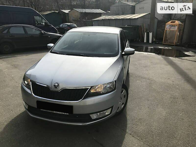 Skoda Rapid Ambition 2013