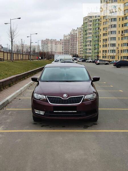 Skoda Rapid 1.6 TDI 2013