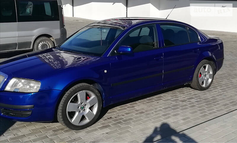 AUTO.RIA – Продам Skoda Superb 2004 дизель 2.5 седан бу у Львові, ціна 5700 $
