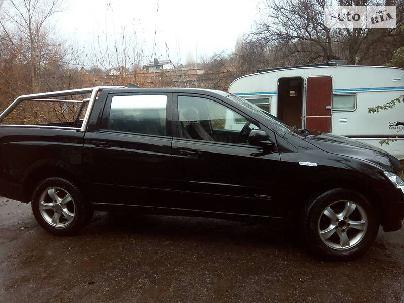 AUTO.RIA – Продам Санг Йонг Актион Спорт 2008 (BI6019BB) дизель 2.0 ...