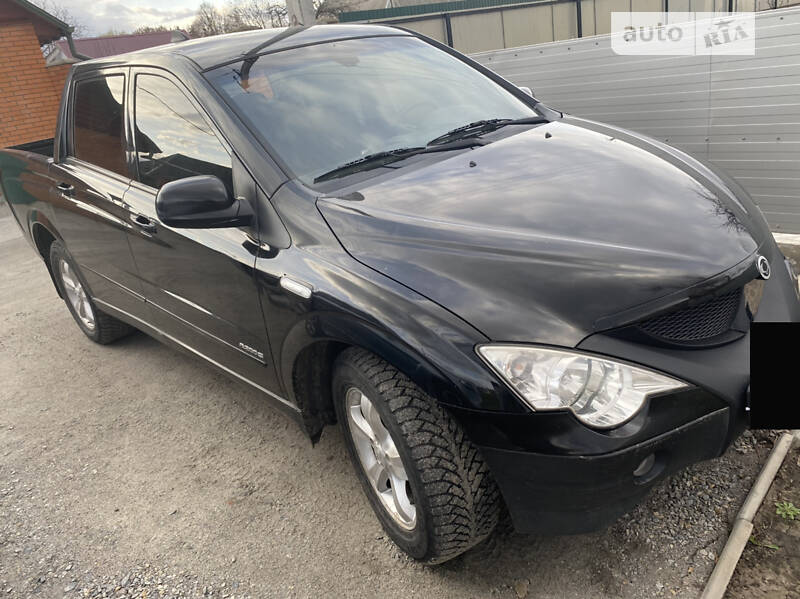 AUTO.RIA – Продам Санг Йонг Актион Спорт 2011 дизель 2.0 пикап бу в ...