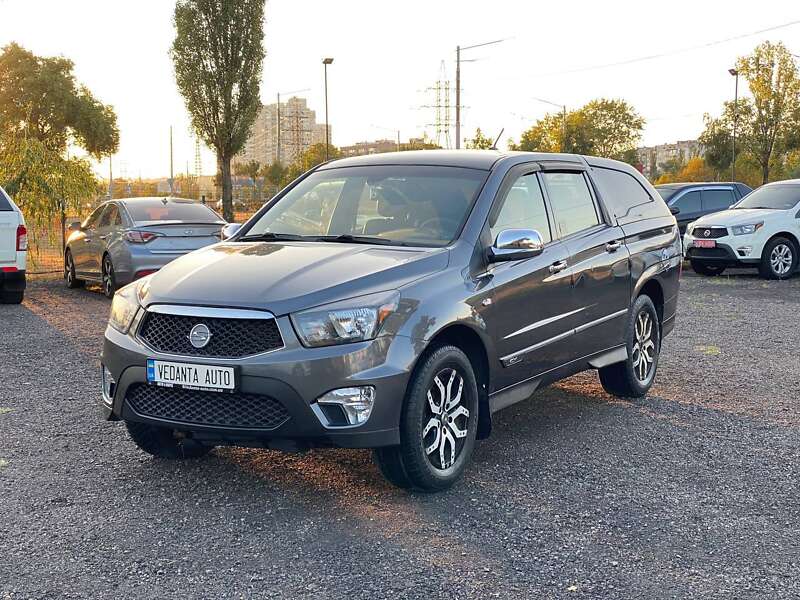 AUTO.RIA – Продам Санг Йонг Корандо Спортс 2012 дизель 2.0 пикап бу в ...