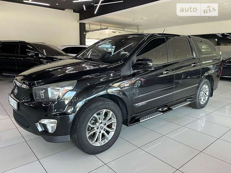 AUTO.RIA – Продам Санг Йонг Корандо Спортс 2014 дизель 2.0 пикап бу в ...