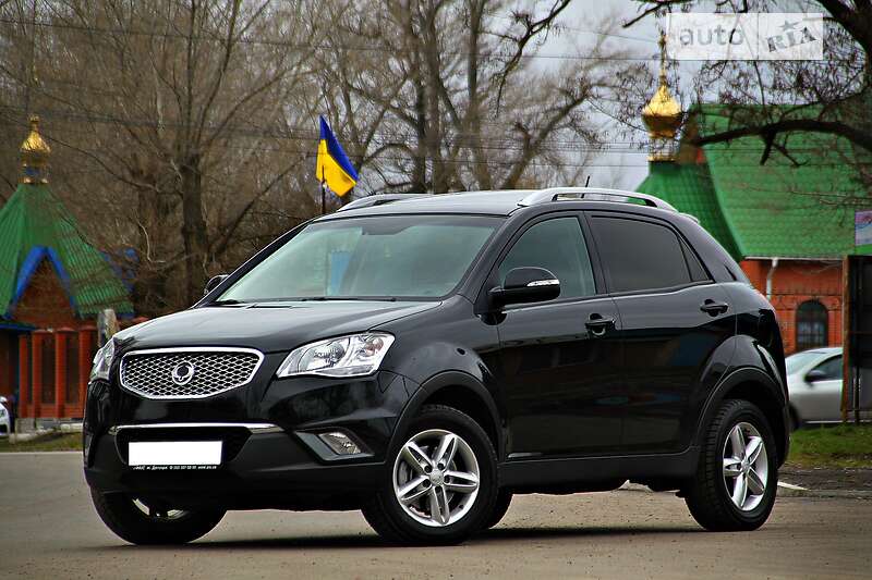 AUTO.RIA – Продам Cанг Йонг Корандо 2013 дизель 2.0 позашляховик ...