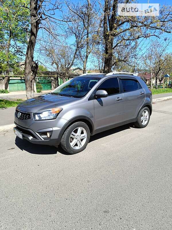 AUTO.RIA – Продам Санг Йонг Корандо 2014 (BH3166ET) дизель 2.0 хэтчбек ...