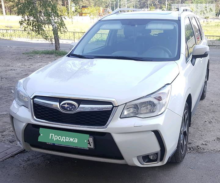 Субару кроссовер бу