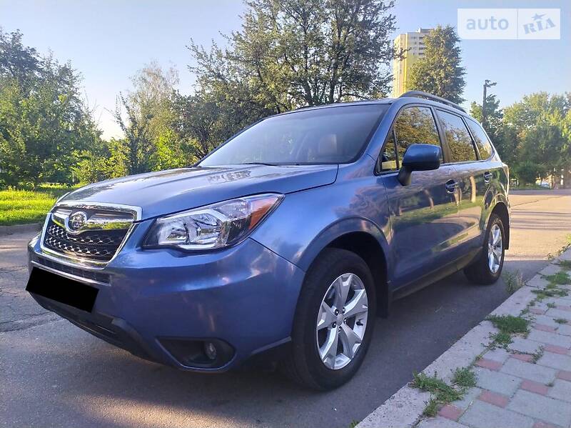 Subaru Forester 2016
