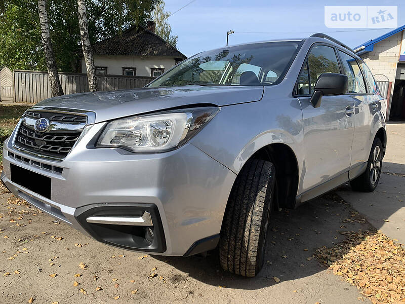Subaru Forester 2016