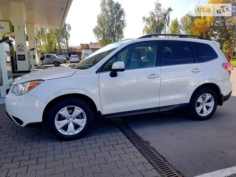 Subaru Forester 2015