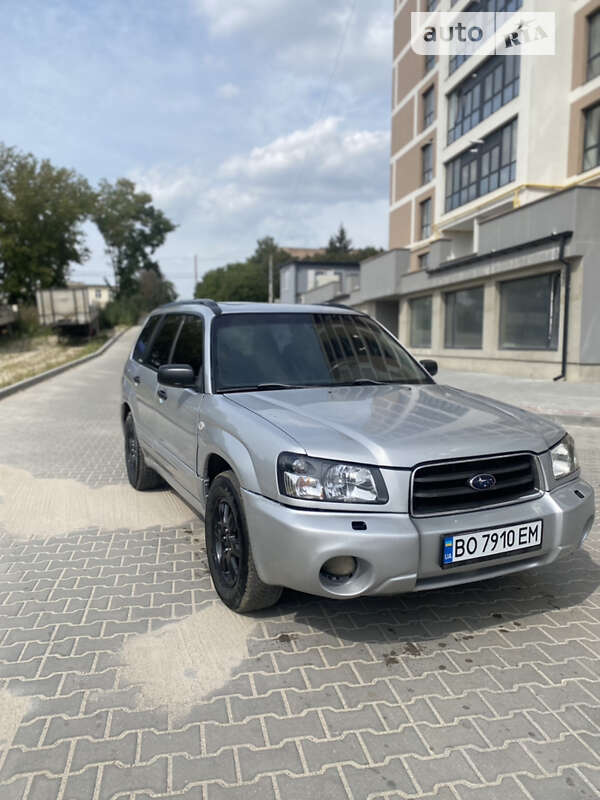 AUTO.RIA – Продам Субару Форестер 2004 бензин 2.0 позашляховик ...