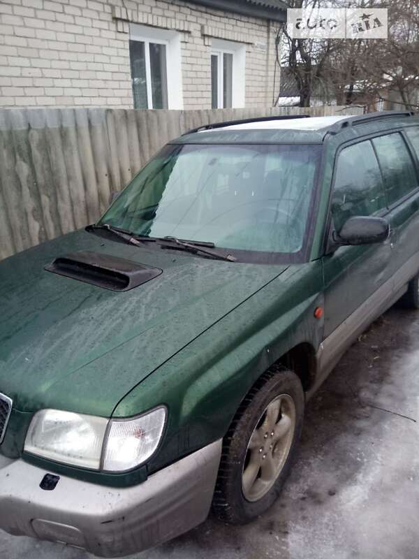 AUTO.RIA – Продам Субару Форестер 2001 бензин 2.0 позашляховик ...