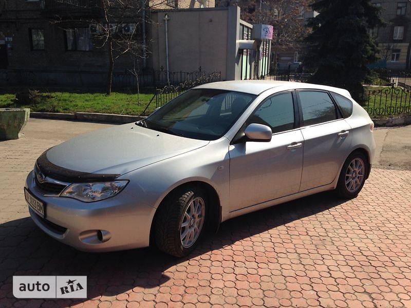 AUTO.RIA – Продам Субару Імпреза 2008 бензин 1.6 хетчбек бу у Запоріжжі ...
