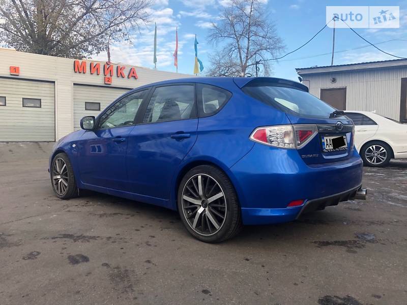 AUTO.RIA – Продам Субару Импреза 2008 бензин 2.0 хэтчбек бу в Киеве ...