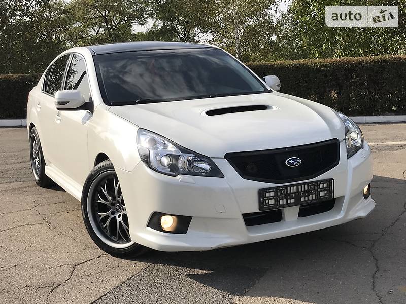 Subaru Legacy 2012