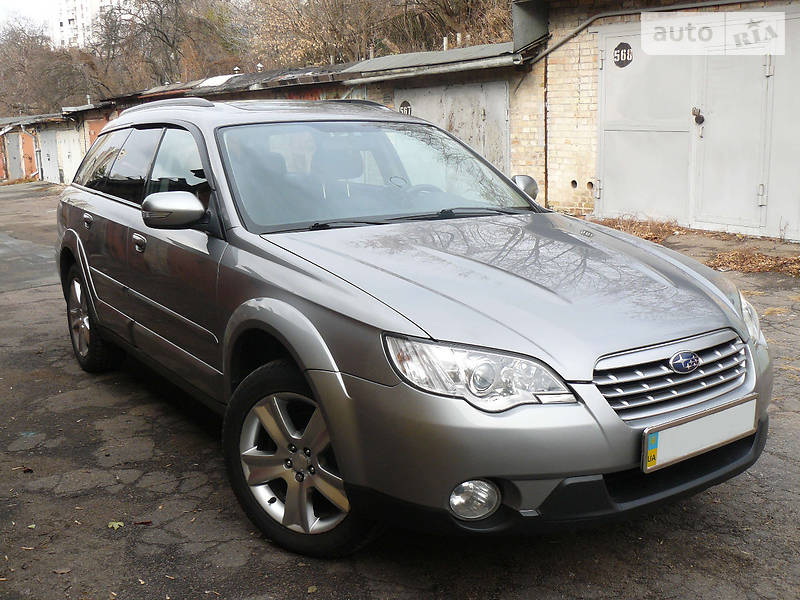 AUTO.RIA – Продам Субару Аутбек 2006 бензин 2.5 універсал бу у Києві ...