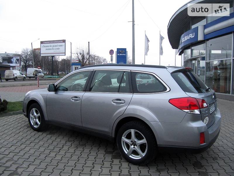 Subaru outback bp рестайлинг