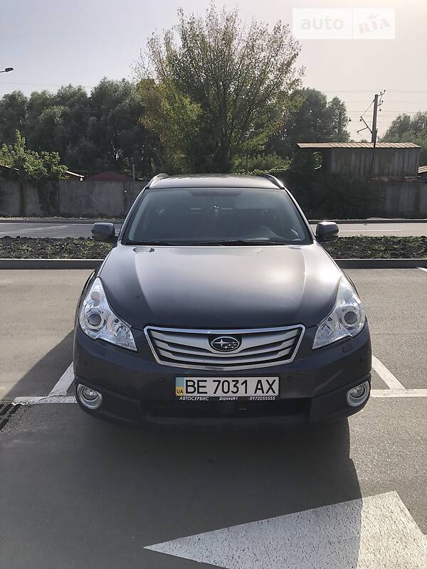 AUTO.RIA – Продам Субару Аутбек 2011 газ / бензин 2.5 універсал бу у ...
