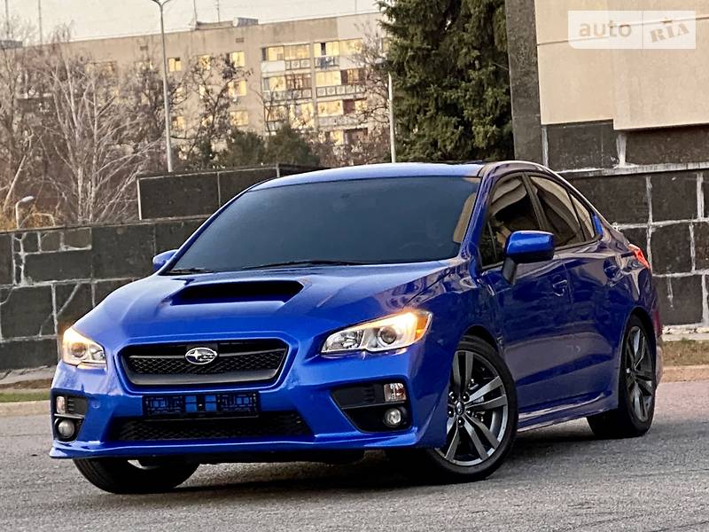 Subaru wrx универсал