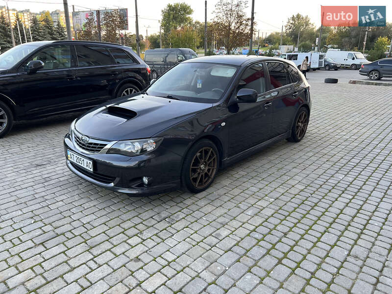 Субару врх 2008