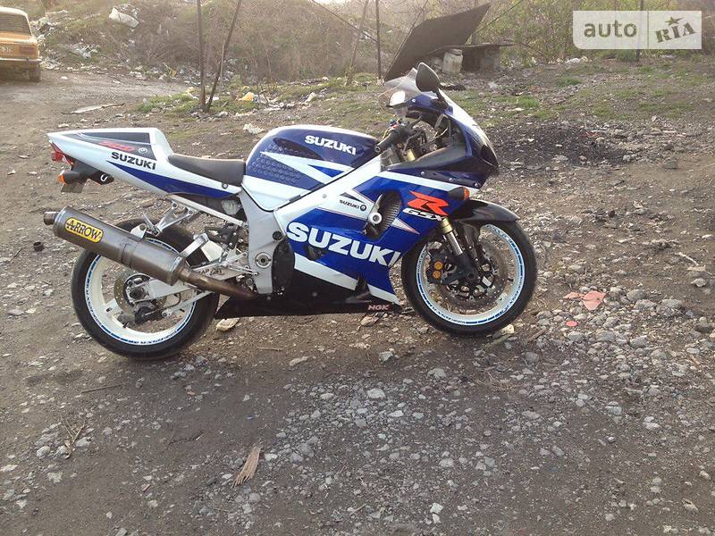 Сузуки гсх р 600