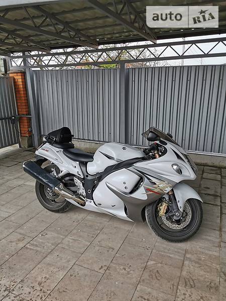 Suzuki Hayabusa Gsxr 1300 2013
